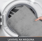 Tapete para Banheiro Antiderrapante Absorvente Veludo Secagem Rapida Serene
