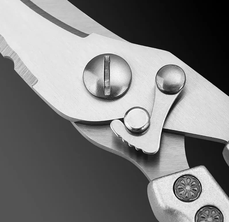 Tesoura de Cozinha Multiuso Inox Corta Tudo Miabeli