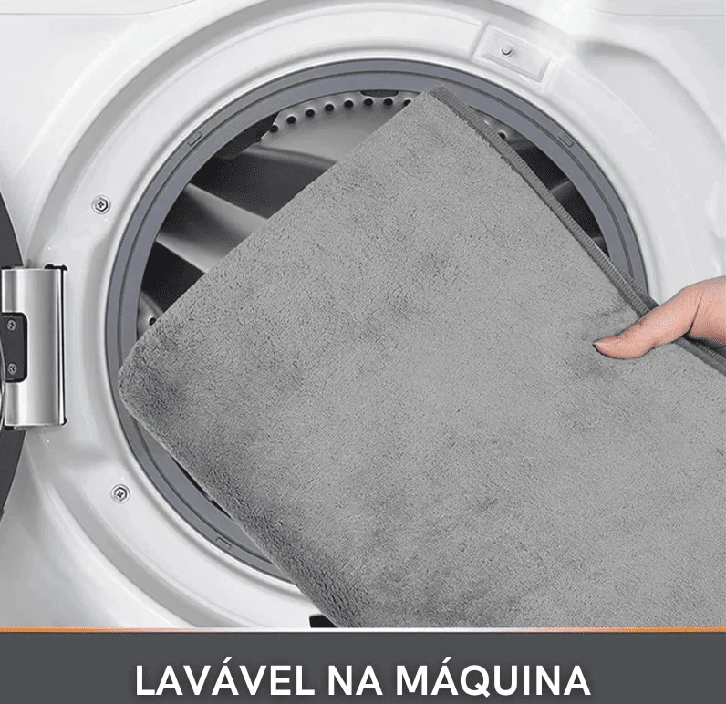 Tapete Para Banheiro Antiderrapante Absorvente Veludo Miabeli
