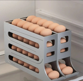 Organizador De Geladeira Porta Ovos Dispenser Miabeli