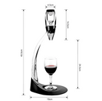 Aerador De Vinho Profissional Portátil Bar Em Casa Miabeli