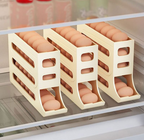 Organizador De Geladeira Porta Ovos Dispenser Miabeli