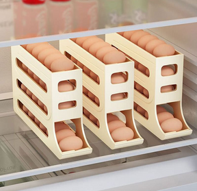 Organizador De Geladeira Porta Ovos Dispenser Miabeli