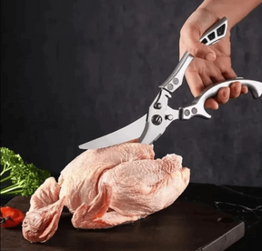Tesoura de Cozinha Multiuso Inox Corta Tudo Miabeli