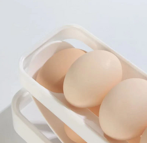 Organizador De Geladeira Porta Ovos Dispenser Miabeli