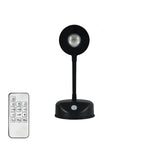 Luz Noturna LED Sensor de Movimento com Controle Remoto USB Parede Mesa Quarto Cozinha Sem Fio