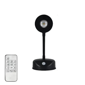 Luz Noturna LED Sensor de Movimento com Controle Remoto USB Parede Mesa Quarto Cozinha Sem Fio