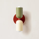 Verde & Creme (Vermelha)