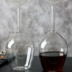 Decoração Taça Vinho Criativo em Vidro