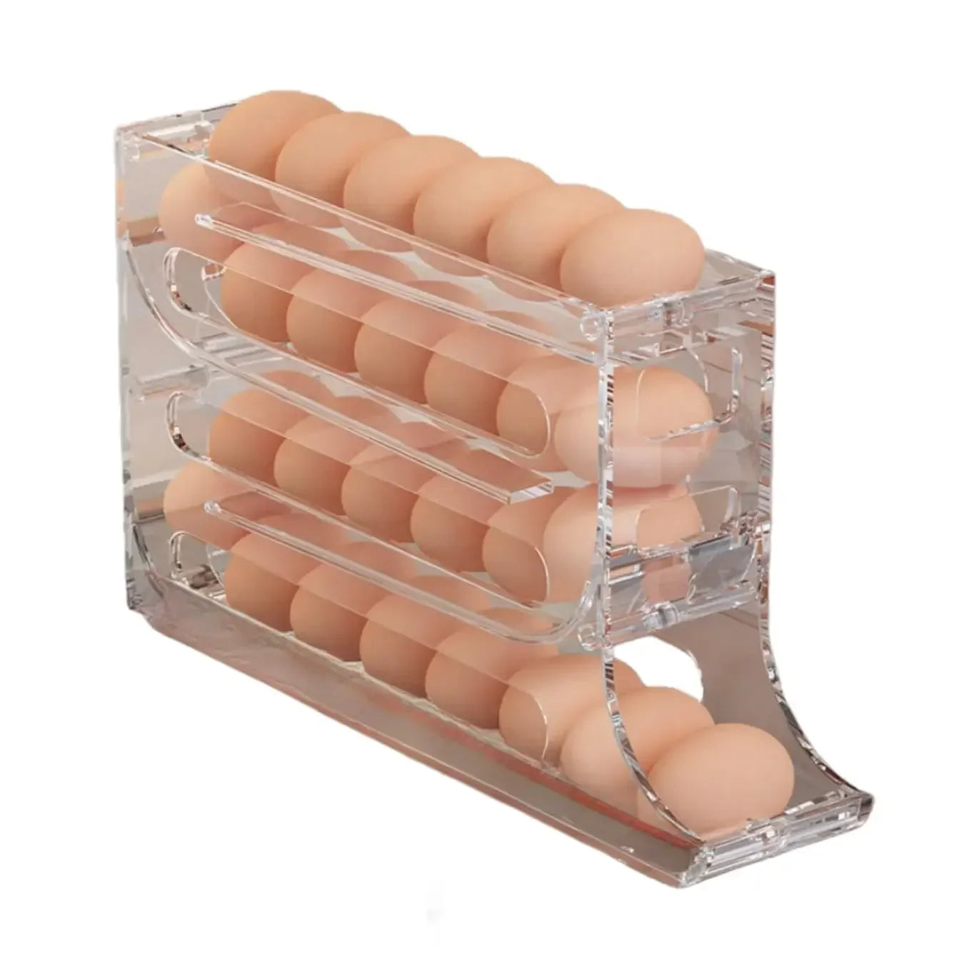 Organizador De Geladeira Porta Ovos Dispenser Miabeli