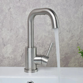 Torneira Misturador 304 Aço Inoxidável para Banheiro