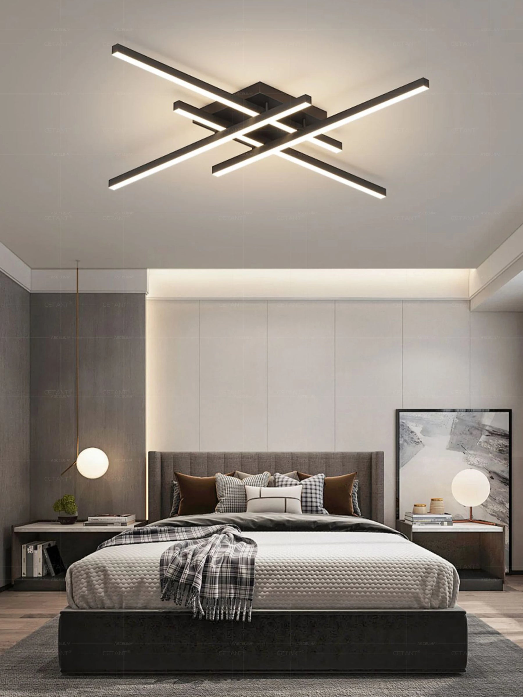 Luminária de Teto LED Moderna Minimalista