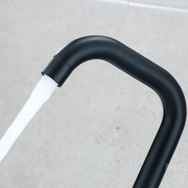 Torneira Misturador Monocomando Aco Inox 304 Acabamento Escovado para Banheiro Leva