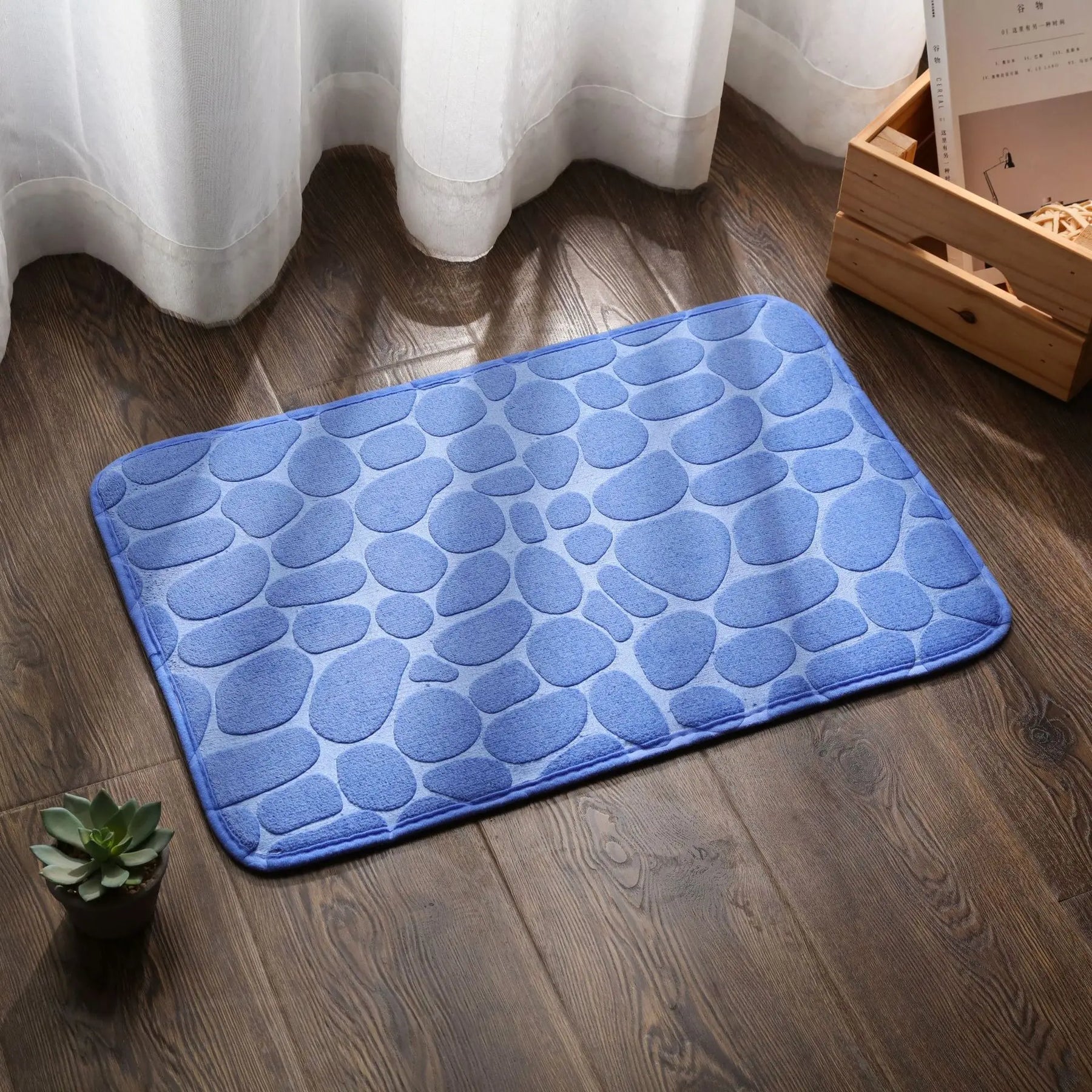 Tapete SpaStones – Conforto Natural aos Seus Pés