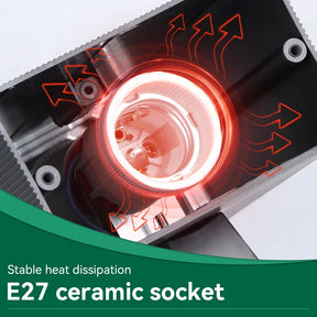 Arandela Externa Rústica Colonial Vintage – Iluminação Aconchegante para Muro e Varanda