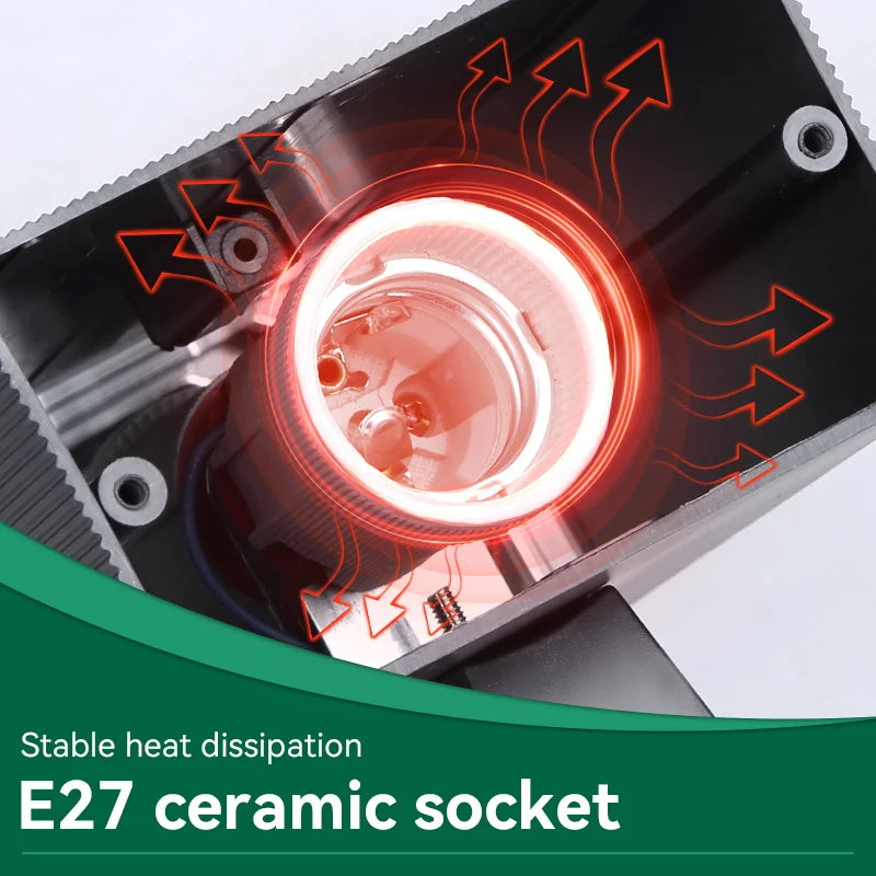 Arandela Externa Rústica Colonial Vintage – Iluminação Aconchegante para Muro e Varanda