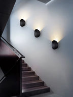 Arandela de Parede LED Minimalista Estrutura Metalica Allure