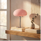 Zephyr Glass Mushroom Dome Lamp