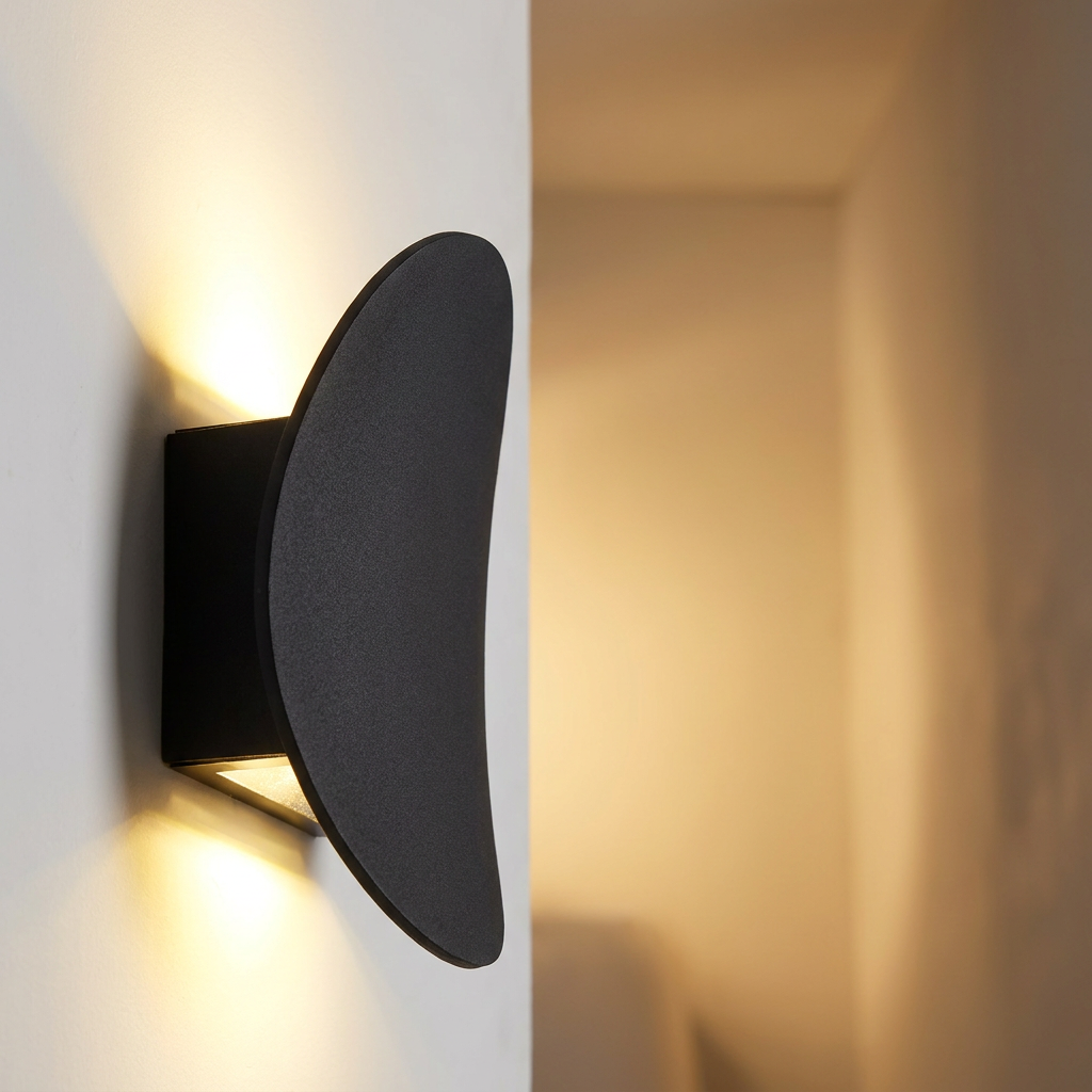 Arandela de Parede Allure Oval LED Minimalista