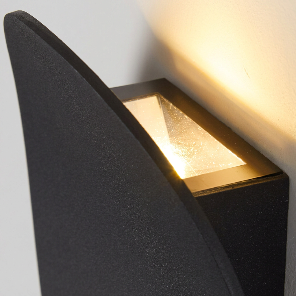 Arandela de Parede Allure Oval LED Minimalista