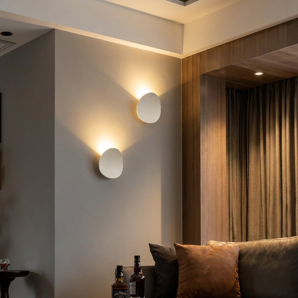 Arandela de Parede Allure Oval LED Minimalista