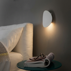 Arandela de Parede Allure Oval LED Minimalista