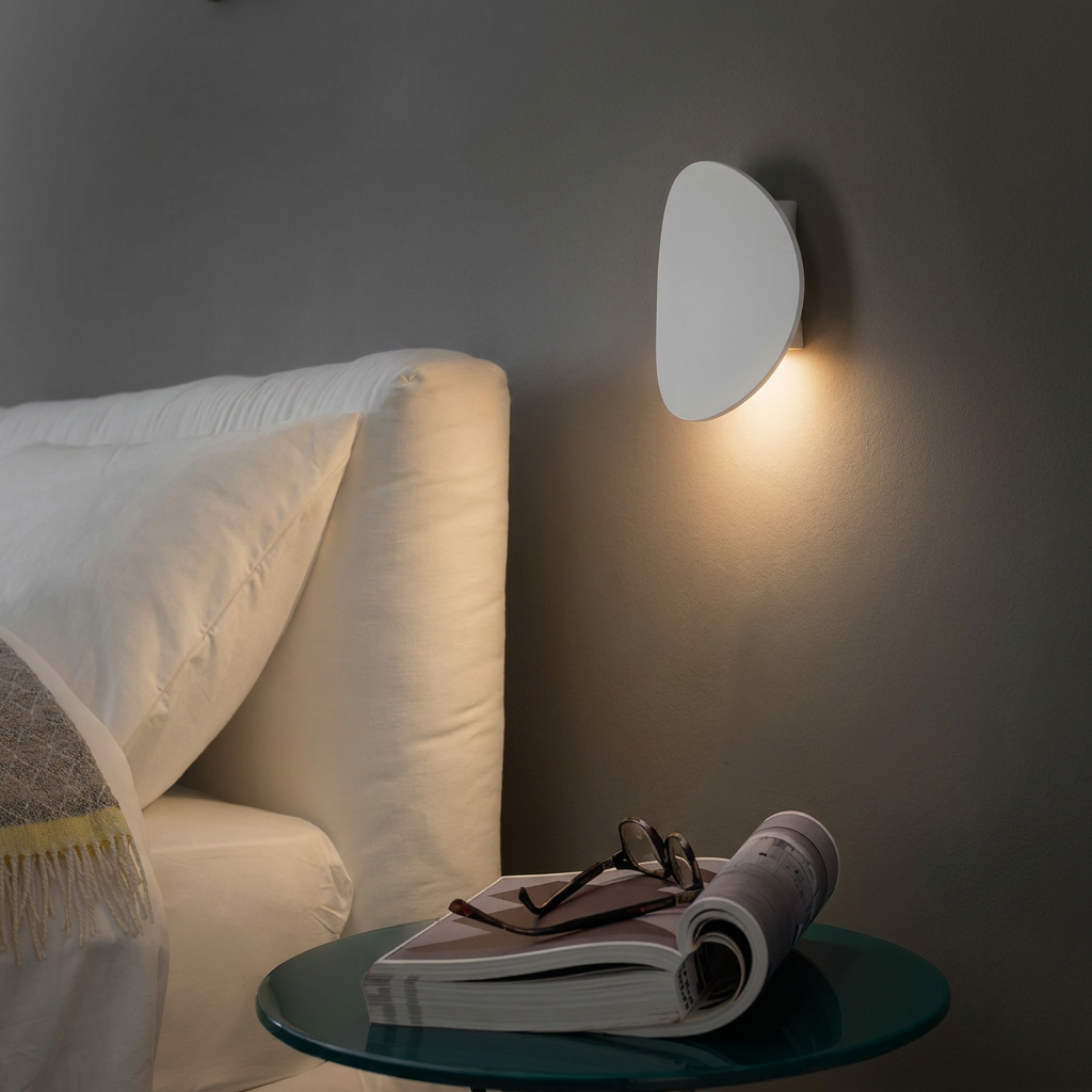 Arandela de Parede Allure Oval LED Minimalista