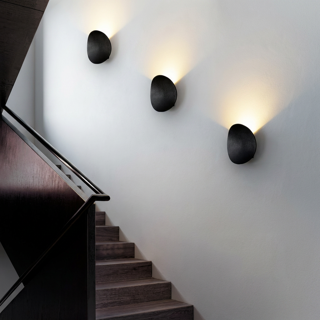 Arandela de Parede Allure Oval LED Minimalista
