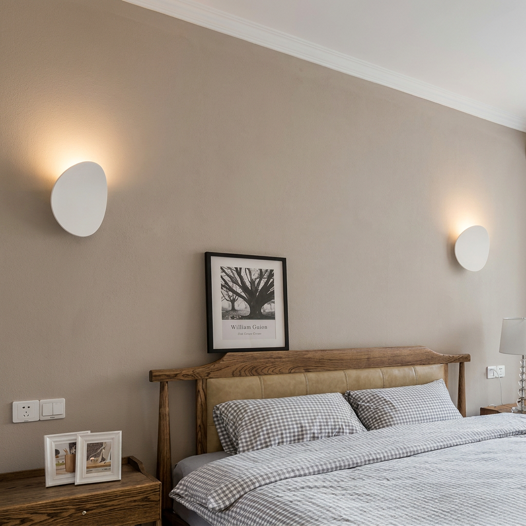 Arandela de Parede Allure Oval LED Minimalista