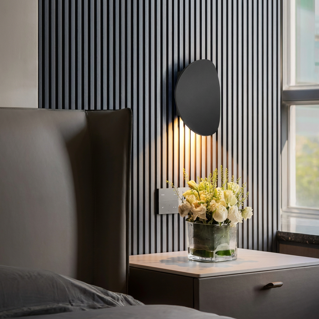 Arandela de Parede Allure Oval LED Minimalista