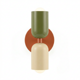 Verde & Creme (Salmão)