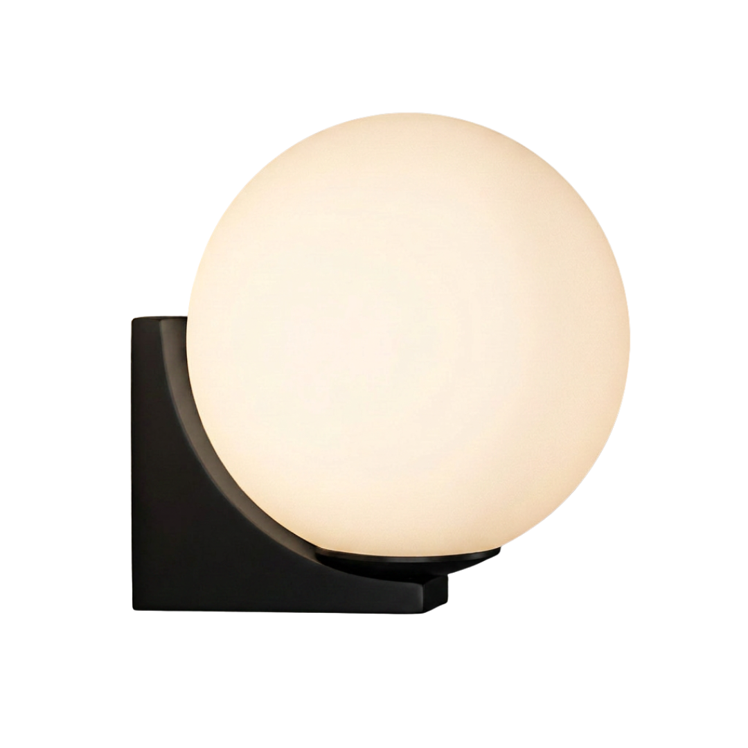 Arandela Globo Nórdica Simples 15cm