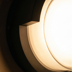 Arandela LED Moderna IP65 Quadrada e Redonda