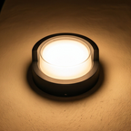 Arandela LED Moderna IP65 Quadrada e Redonda