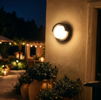 Arandela LED Moderna IP65 Quadrada e Redonda