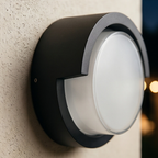 Arandela LED Moderna IP65 Quadrada e Redonda