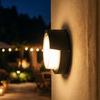 Arandela LED Moderna IP65 Quadrada e Redonda