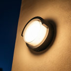 Arandela LED Moderna IP65 Quadrada e Redonda