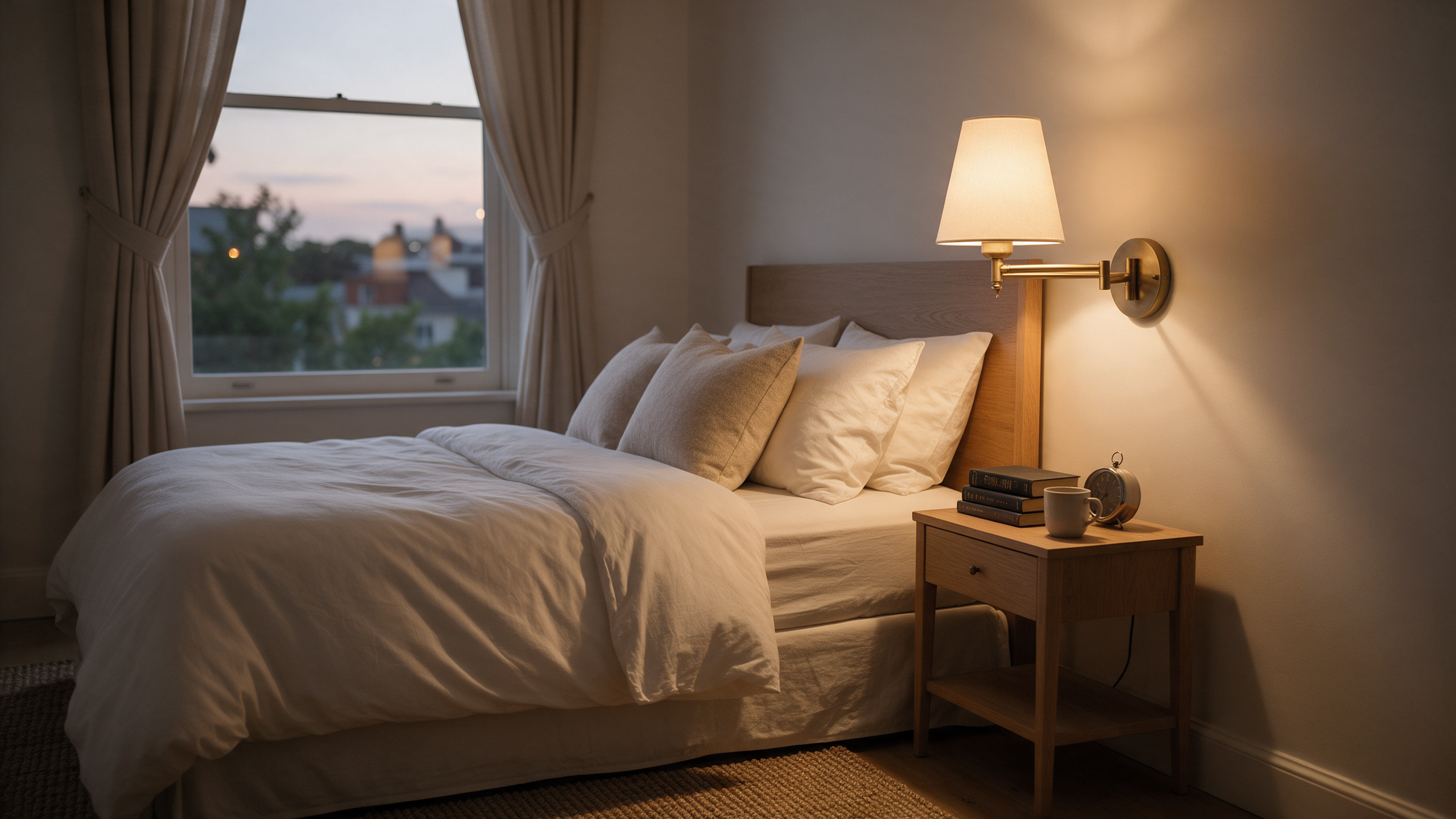 Luz de hotel, sem obra