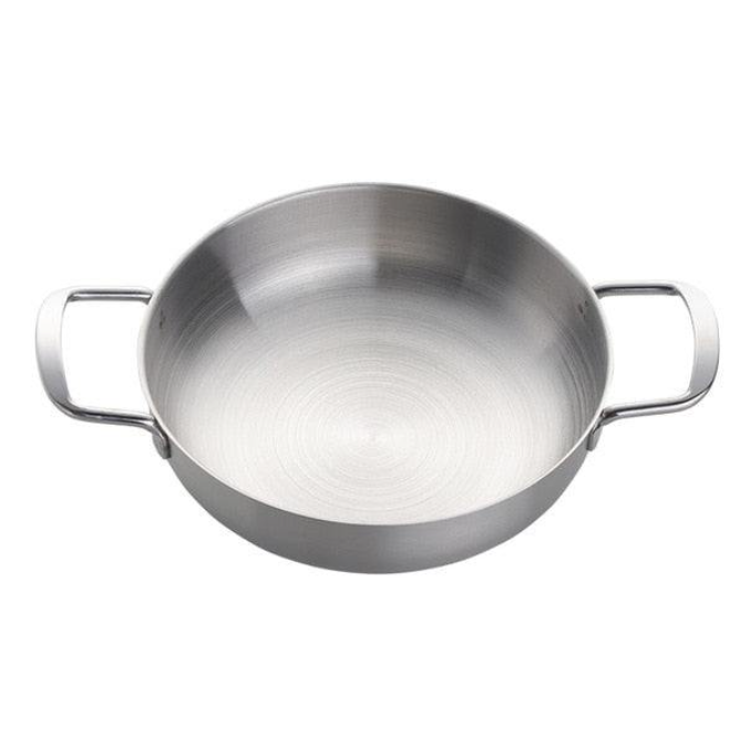Panela Em Aço Inoxidável 304 Espesso Miabeli