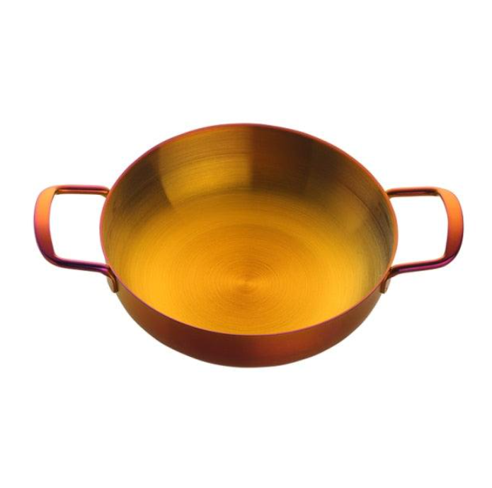 Panela Em Aço Inoxidável 304 Espesso Miabeli