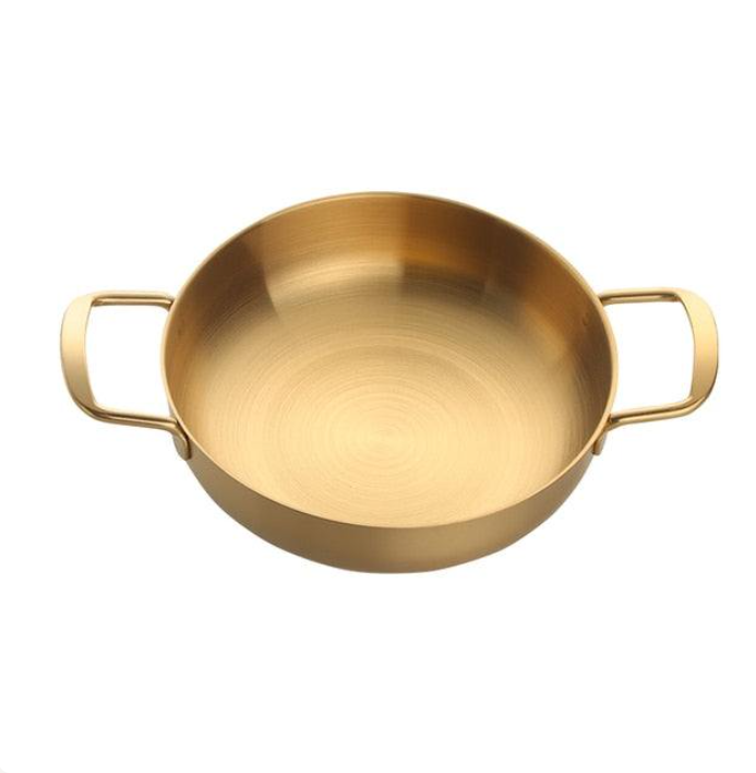 Panela Em Aço Inoxidável 304 Espesso Miabeli