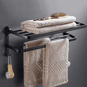Toalheiro de Parede Duplo Miabeli Elegance