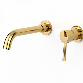 Torneira de Parede com Misturador para Banheiro Heritage