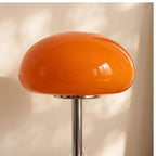 Zephyr Glass Mushroom Dome Lamp