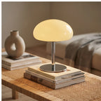 Zephyr Glass Mushroom Dome Lamp