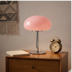 Zephyr Glass Mushroom Dome Lamp