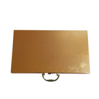 Faqueiro 36 Pecas Aco Inoxidavel com Acabamento Bronze Ergonomico Mesa Posta Classica Douro