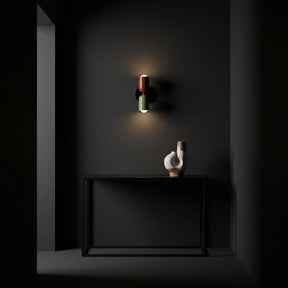 Arandela de Parede Interna Nórdica Bidirecional Alumínio Naval Miabeli