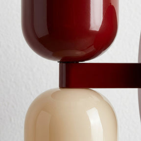 Arandela de Parede Interna Nórdica Bidirecional Alumínio Naval Miabeli